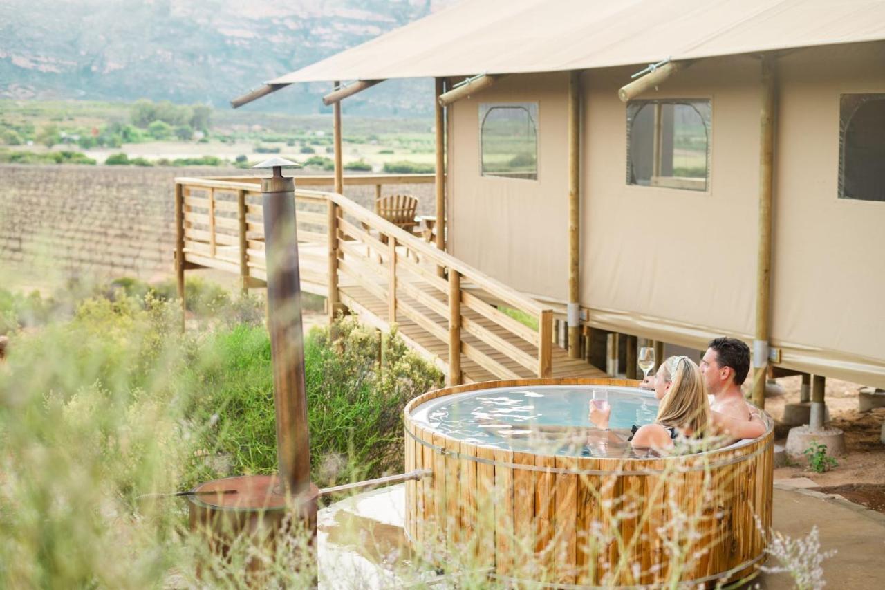 Africamps At De Pakhuys, Cederberg Villa Clanwilliam Exterior photo