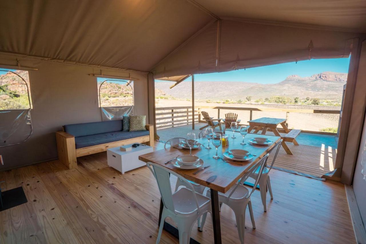 Africamps At De Pakhuys, Cederberg Villa Clanwilliam Exterior photo