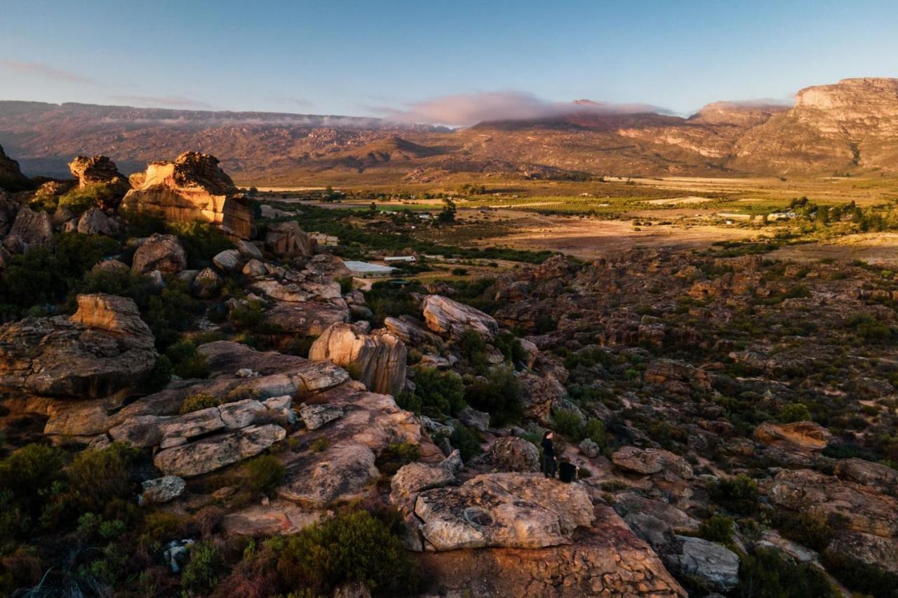 Africamps At De Pakhuys, Cederberg Villa Clanwilliam Exterior photo