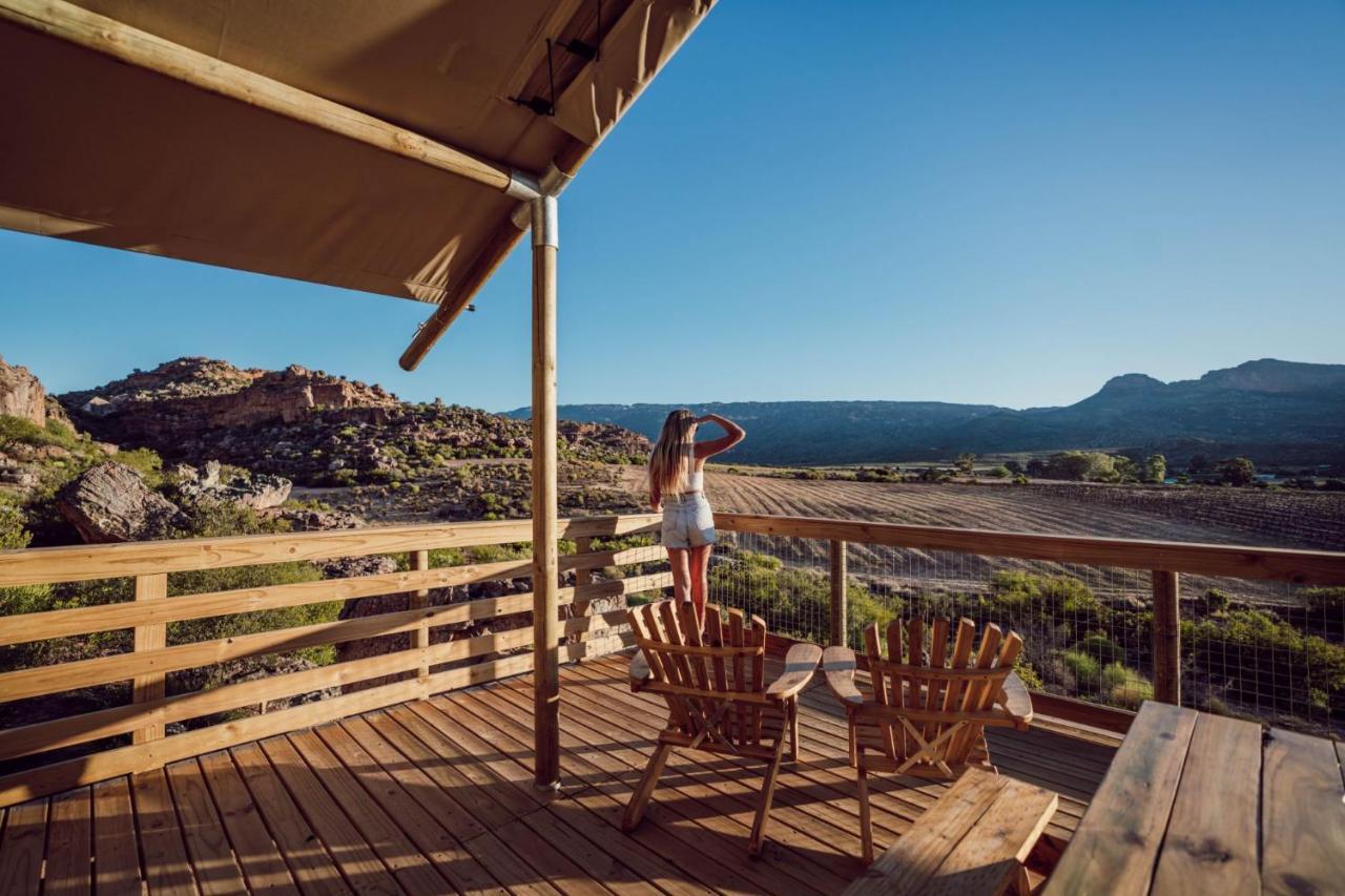Africamps At De Pakhuys, Cederberg Villa Clanwilliam Exterior photo